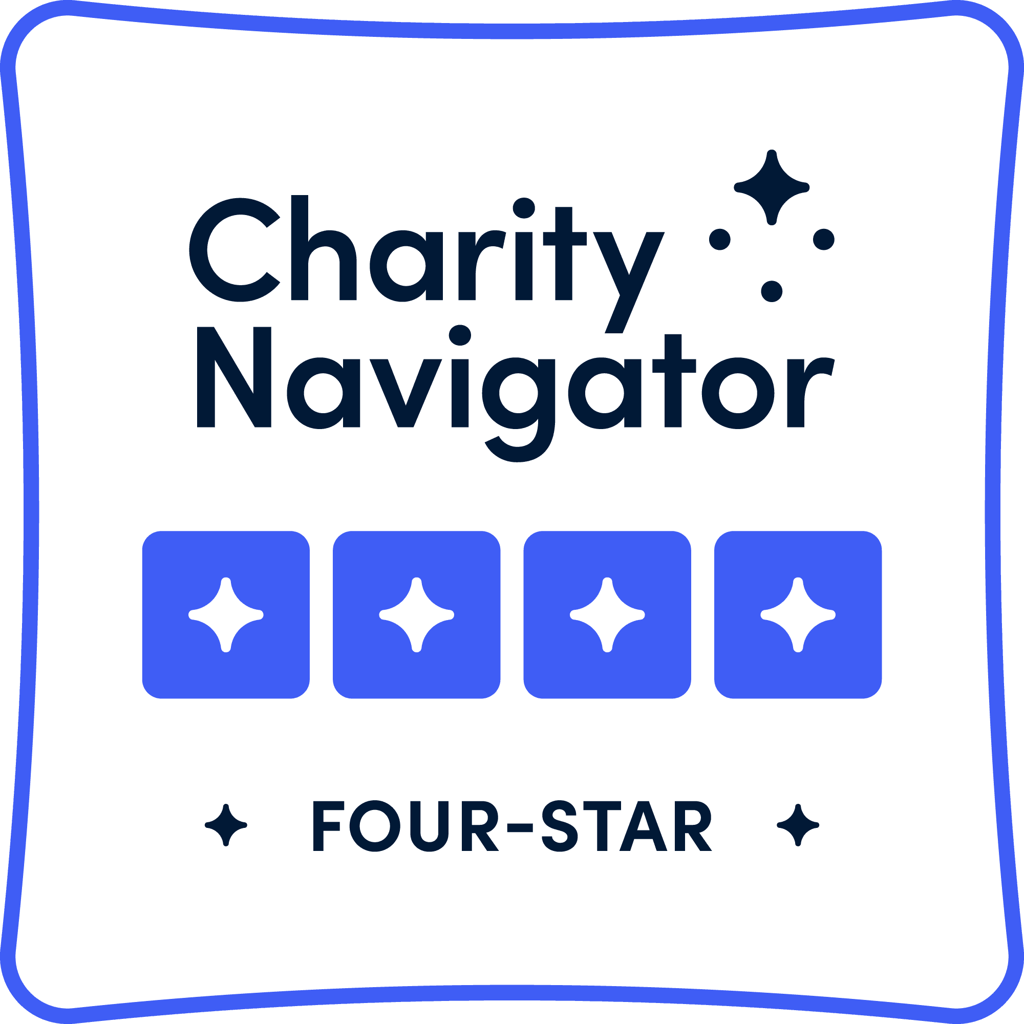 JAX is a four-star Charity Navigator organization